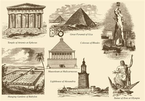 Seven Wonders Of Ancient World - (6813 Free Downloads)