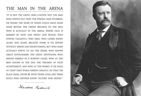 Theodore Roosevelt Man in the Arena Poster – We Sell Pictures