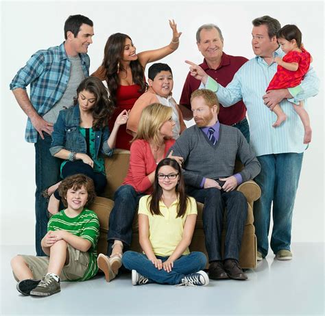 11. Cast of “Modern Family” - ND Feature Grid