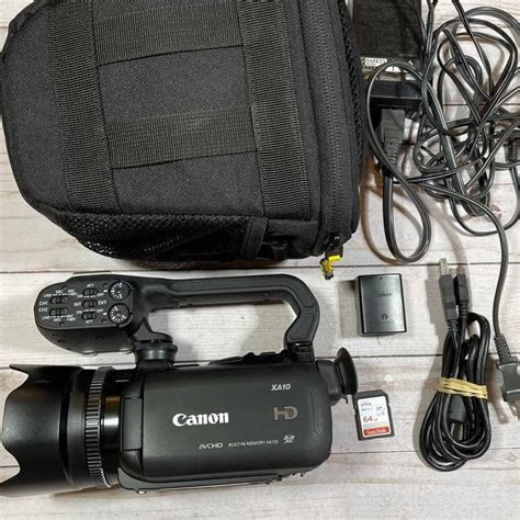 Customer Reviews: Canon XA60 Professional 4K Ultra HD camcorder at ...