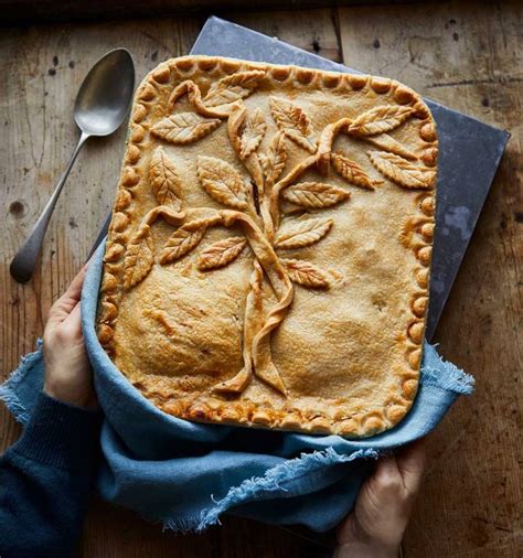 Coronation chicken pie recipe | Sainsbury`s Magazine