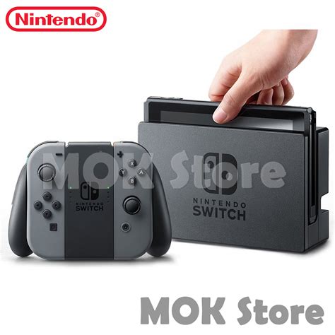 Nintendo Switch - 32GB Gray Console (with Gray Joy-Con) Wireless ...