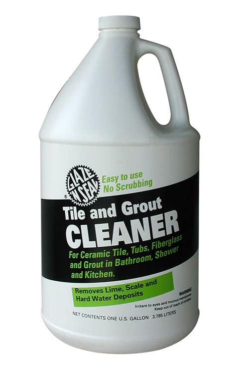 Tile and Grout Cleaner - Glaze 'N Seal