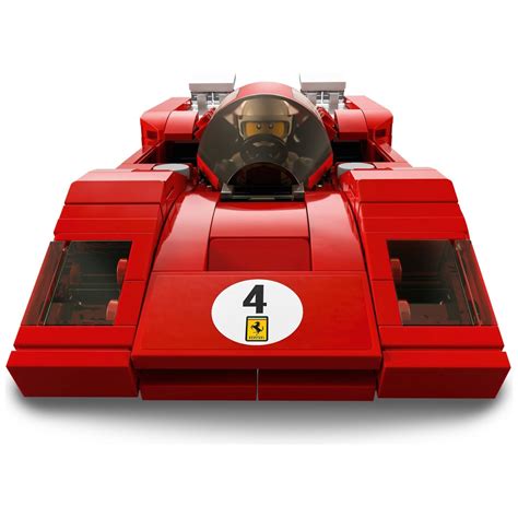 LEGO 76906 Speed Champions 1970 Ferrari 512 M Sports Car Toy | Smyths Toys UK