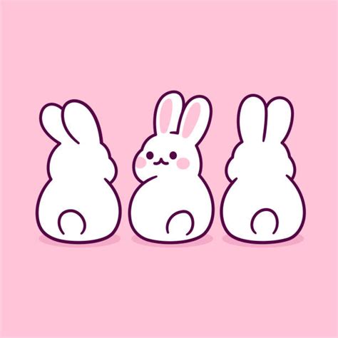 Kawaii Cute Bunny Drawings