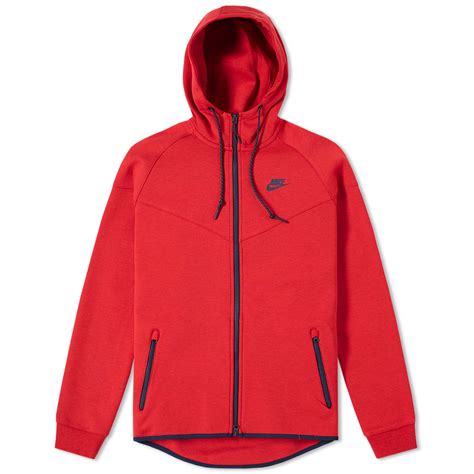 Nike Tech Fleece Windrunner (Red)