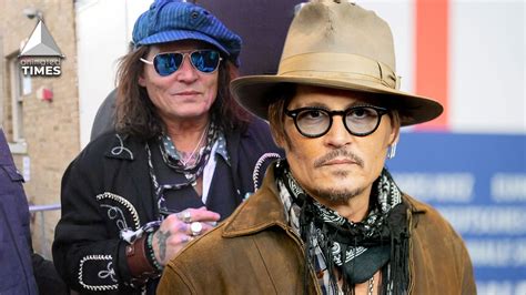 Johnny Depp Proves He's Ready For Hollywood Comeback With Signature ...