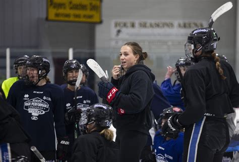 Taylor Heise brings challenges, encouragement to Dodge County girls ...