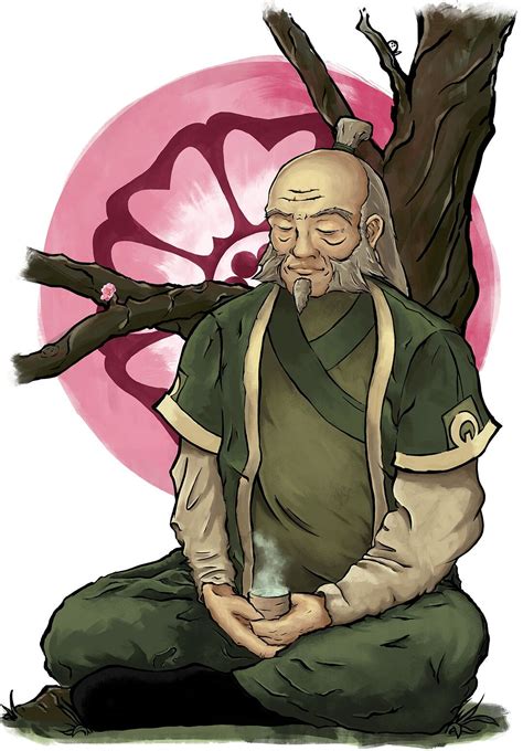 Uncle Iroh | Avatar characters, Avatar cartoon, Avatar tattoo