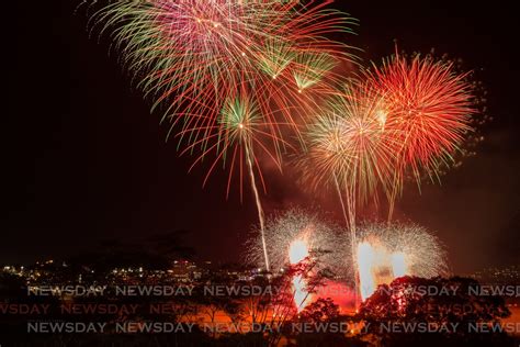 Independence Day fireworks - Trinidad and Tobago Newsday