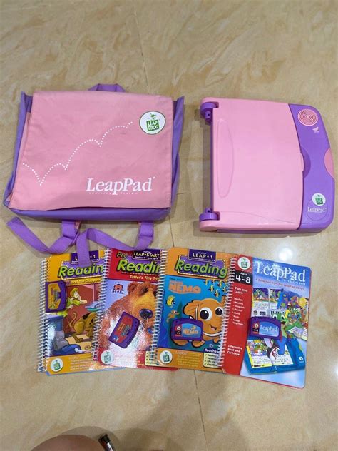 Leapfrog Leappad Learning System Reading, Hobbies & Toys, Toys & Games on Carousell