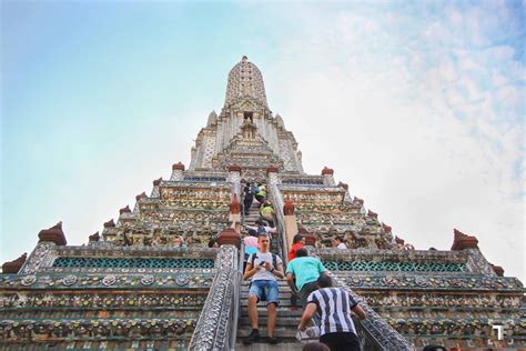 Travel Foodie: [PLACE] 20150114 Temple of Dawn - Wat Arun @ Bangkok