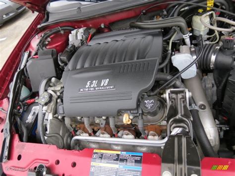 2007 Chevrolet Impala SS 5.3 Liter OHV 16 Valve LS4 V8 Engine Photo ...