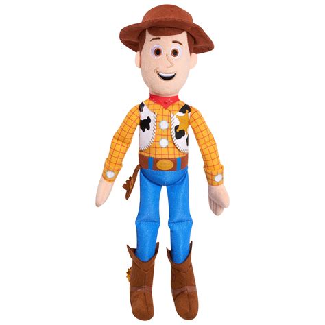 Disney•Pixar's Toy Story 4 Talking Plush, Woody, Ages 3 + - Walmart.com ...