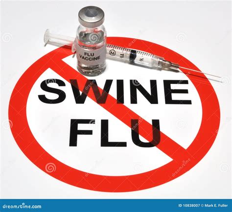 Swine Flu Vaccine stock image. Image of vaccine, disease - 10838007