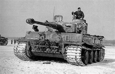 $4.95 - Ww2 Picture German Tiger Heavy Tank Vi Tiger Ausf Commander Hauptmann Lange 1622 #ebay # ...