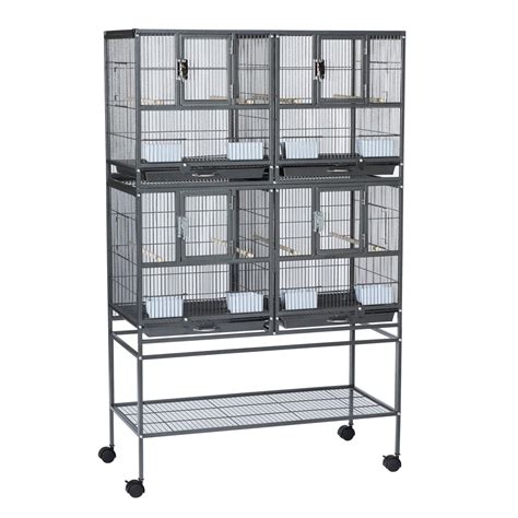 Prevue Pet Products Hampton Deluxe Divided Breeder Cage | Small animal ...