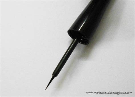 ELF Liquid Eyeliner Black 4203 Review, Swatches and Photos