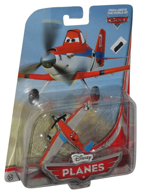 Disney Planes Racing Dusty Crophopper (2012) Mattel Die-Cast Toy ...