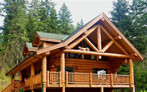 Log Cabins You'll Love | Log Home Builders | Log Home Plans | Log Cabin Style