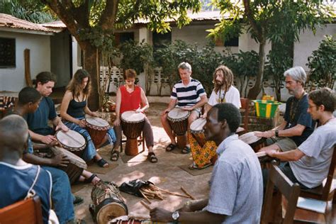 Home - Djembe Rhythms from West Africa