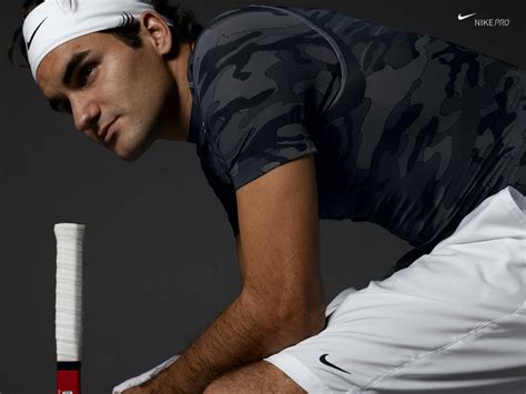 Cool Sports Players: Roger Federer Nike Wallpapers