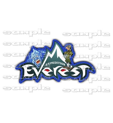 Disney Expedition Everest Yeti & Goofy by Tshirtdownloads