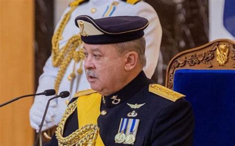 Nama rasmi Agong dan Permaisuri Agong - Harapan Daily