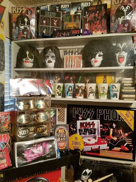 Pin by Anthony Taylor on Kiss | Kiss merchandise, Kiss band, Decor