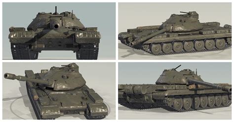 Renders of the obj 777v2. : r/WorldofTanks