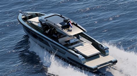 This New 50-Foot Yacht Is Designed to Make Mincemeat of Choppy Seas