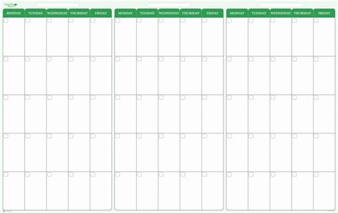 90 Day Planner Template Luxury 90 Day 3 Month Dry Erase Calendar 38 X ...