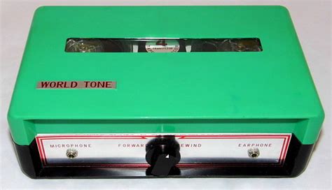 Vintage World Tone Transistorized Portable Reel-to-Reel Ta… | Flickr