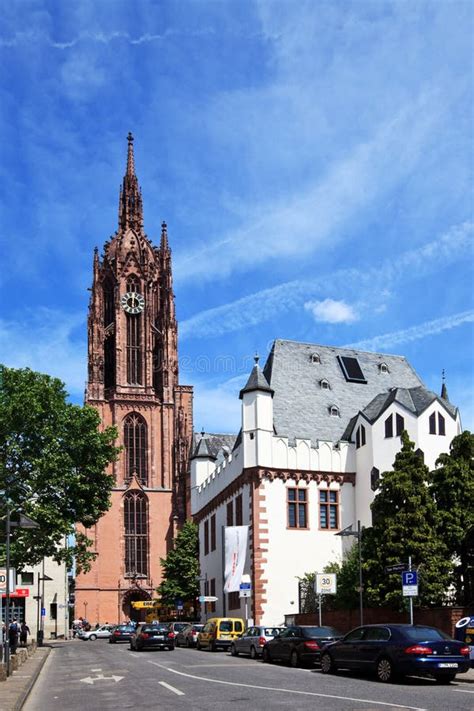 Frankfurt Cathedral Dom Editorial Image - Image: 23359505