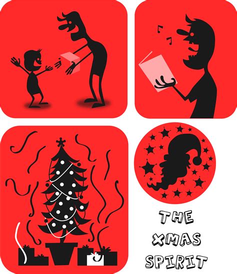 Clipart - xmas spirit