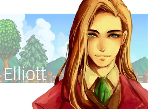 stardew valley elliot by MoChaikung on DeviantArt