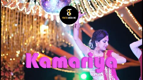 Kamariya Choreography | Mehndi Dance | Yratta Media - YouTube