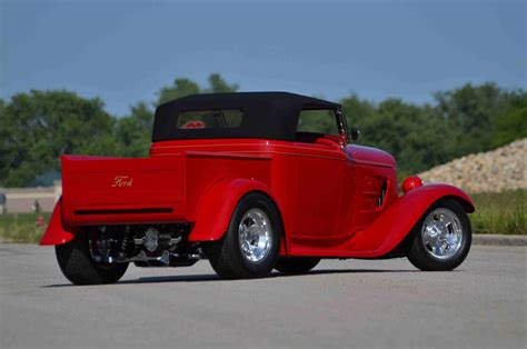 1932 Ford Roadster Pickup Street Rod at Monterey 2013 as F163 - Mecum ...