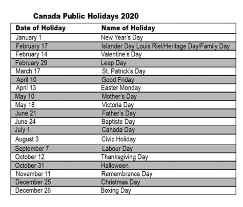 Calendar 2024 Holidays Canada - Calendar 2024 All Holidays