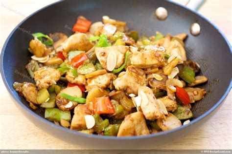 Chicken Almond Guy Din Recipe | RecipeLand