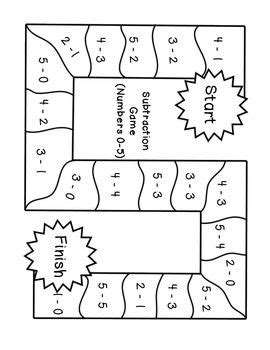 Addition And Subtraction Games First Grade - Carol Jone's Addition ...