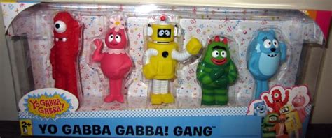 Yo Gabba Gabba Gang 5-Pack action figures Jazwares