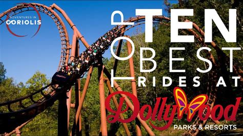 Top 10 Best Dollywood Rides - Ranked - YouTube