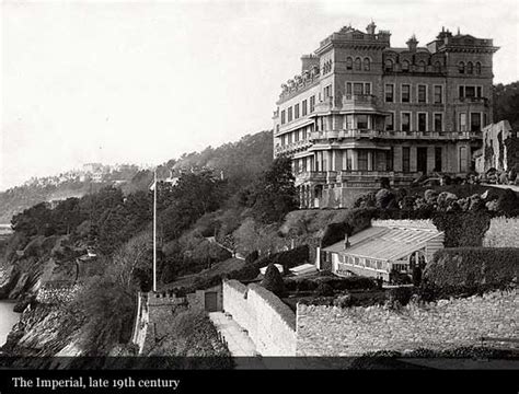 The Imperial Torquay (1866), Torquay | Historic Hotels of the World-Then&Now