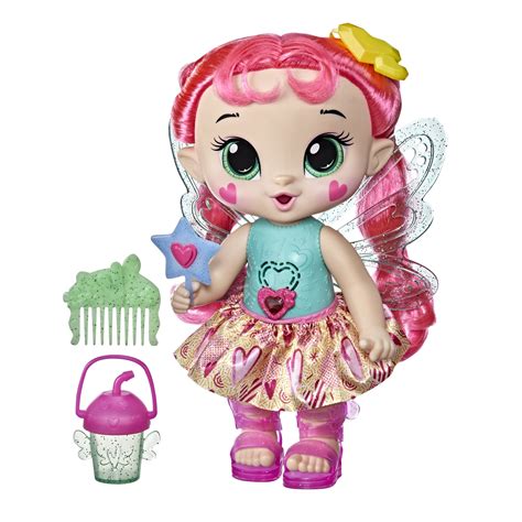 Baby Alive GloPixies Sammie Shimmer, Glowing Pixie Interactive Doll - Walmart.com