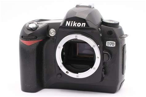 Nikon D D70 6.1MP Digital SLR Camera - Black (Body Only) 18208252145 | eBay