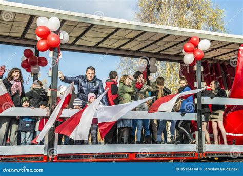 Independence Day Celebrations in Poland Editorial Stock Image - Image ...