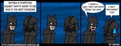 Batman vs Darth Vader by Defriki on DeviantArt