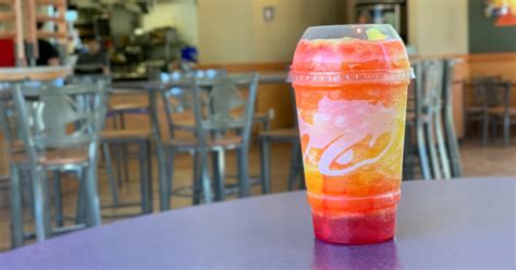 Taco Bell Debuts Cherry Sunset Freeze | Available For Limited Time Only