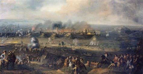 Wars of Louis Quatorze: The Siege of Bonn by the Dutch Army in 1703